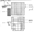 Схема №1 FAVDELUXE с изображением Запчасть для посудомоечной машины Aeg 8996464013342