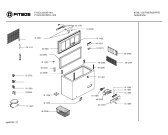 Схема №1 P1GCL3310S с изображением Решетка для холодильной камеры Bosch 00360254