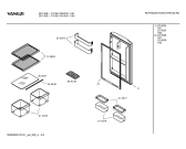 Схема №3 Y1KSE1300A с изображением Декоративная планка для холодильной камеры Bosch 00353449