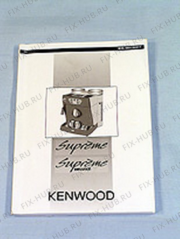 Большое фото - Руководство для кофеварки (кофемашины) KENWOOD KW688682 в гипермаркете Fix-Hub