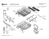 Схема №6 S54E43X0EU с изображением Инструкция по эксплуатации для посудомойки Bosch 00692795