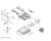 Схема №6 DF241761 с изображением Силовой модуль запрограммированный для посудомойки Bosch 00751963