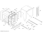 Схема №6 SHP7PT55UC SilencePlus 42dB с изображением Панель управления для посудомоечной машины Bosch 00770201
