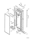 Схема №12 ARG 488/G/BLACK с изображением Дверь для холодильника Whirlpool 481245078016