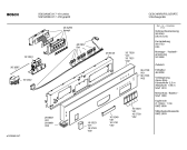Схема №6 SGI5332 с изображением Вкладыш в панель для посудомойки Bosch 00362729