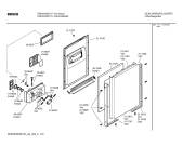 Схема №6 SRI46A04 Silence comfort с изображением Вкладыш в панель для посудомоечной машины Bosch 00434803
