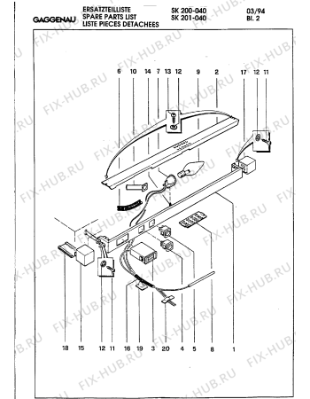 Схема №11 SK201140 с изображением Крышка для холодильной камеры Bosch 00099970