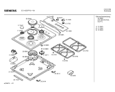 Схема №1 EC14251EU с изображением Панель для плиты (духовки) Siemens 00351608