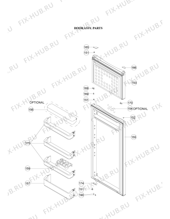 Схема №3 WTE22112 W с изображением Микрокомпрессор для холодильной камеры Whirlpool 482000013919