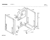 Схема №4 HS2404 с изображением Панель для плиты (духовки) Siemens 00117319