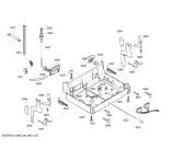Схема №6 SGZAIA3 с изображением Передняя панель для электропосудомоечной машины Bosch 00367007