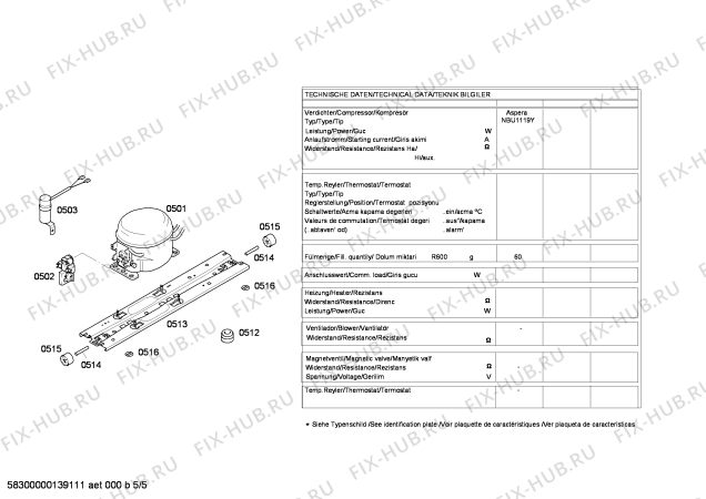 Схема №4 KG57NP61NE с изображением Дверь для холодильника Siemens 00248126