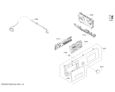 Схема №5 WTW85469IT selfCleaning Condenser с изображением Панель управления для сушилки Bosch 11010312