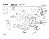 Схема №3 HF24020 с изображением Контактная пленка для микроволновки Siemens 00058268