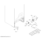 Схема №3 GS24VEW30 с изображением Дверь для холодильной камеры Bosch 00711841