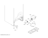 Схема №3 GS24VEW30 с изображением Модуль управления, запрограммированный для холодильника Siemens 00749500