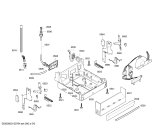Схема №5 SE5BY25 с изображением Переключатель для электропосудомоечной машины Bosch 00426011