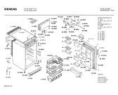 Схема №2 KT15LF0 с изображением Дверь морозильной камеры для холодильника Siemens 00119183