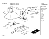 Схема №1 DKE975U с изображением Инструкция по эксплуатации для вытяжки Bosch 00519937