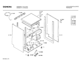 Схема №4 SN25607 с изображением Панель для посудомоечной машины Siemens 00287181