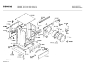 Схема №4 WI31420 SIWAMAT PLUS 3142 с изображением Температурная индикация для стиральной машины Siemens 00058855