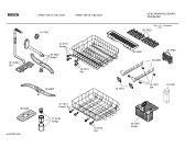 Схема №6 SRS4712II с изображением Передняя панель для посудомойки Bosch 00366017