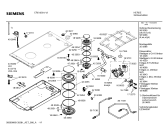 Схема №1 ER512503W с изображением Стеклокерамика для духового шкафа Siemens 00440773