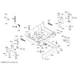 Схема №6 SHU43D02UC Electronic с изображением Переключатель для посудомойки Bosch 00416678