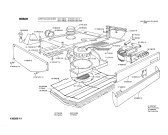 Схема №1 0752201136 DUH1080S с изображением Тепловой экран для вентиляции Bosch 00200090