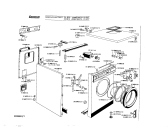 Схема №2 CV0515 CV515 с изображением Клапан для стиралки Bosch 00105525
