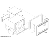 Схема №11 PODM301J с изображением Кабель для плиты (духовки) Bosch 00646658