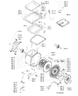 Схема №2 WAT UNIQ 65 AAA с изображением Модуль (плата) для стиральной машины Whirlpool 481010560074