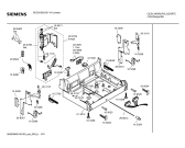 Схема №6 SE35A260 с изображением Передняя панель для посудомойки Siemens 00434595