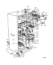 Схема №4 ARL 951/G с изображением Фитинг для холодильника Whirlpool 481244028951