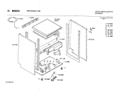 Схема №4 SMS7052GB с изображением Панель для посудомоечной машины Bosch 00273346