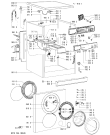 Схема №2 AWM 161 с изображением Рукоятка для стиралки Whirlpool 481249878628