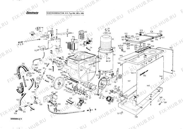 Схема №2 M5_TYP695 M5T391 с изображением Конденсатор для стиральной машины Bosch 00071830