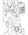 Схема №2 WAK 1600 HE-D с изображением Обшивка для стиральной машины Whirlpool 481245212722