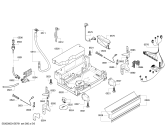 Схема №6 SMS65E18GB с изображением Силовой модуль запрограммированный для электропосудомоечной машины Bosch 00656438