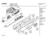 Схема №6 SE25633EU с изображением Инструкция по эксплуатации для посудомоечной машины Siemens 00520544
