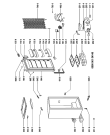 Схема №1 KGA 283 OPT/1 WS с изображением Компрессор для холодильной камеры Whirlpool 481246418199