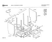 Схема №5 195306865 5223.22I с изображением Передняя панель для посудомоечной машины Bosch 00118387