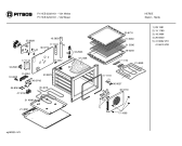 Схема №5 P1HCB32320 с изображением Панель управления для духового шкафа Bosch 00369780