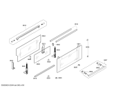 Схема №9 HBN56M550B с изображением Модуль для духового шкафа Bosch 00498995