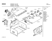 Схема №6 HEN3463 с изображением Индикатор для электропечи Bosch 00187993