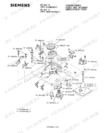 Схема №12 FM4629 с изображением Инструкция по эксплуатации для видеоэлектроники Siemens 00530416