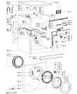 Схема №2 WA PRIMELINE 12DI с изображением Микромодуль для стиральной машины Whirlpool 480111100139