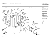 Схема №4 WM50000IG, SIWAMAT C7 с изображением Панель управления для стиралки Siemens 00297635