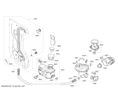 Схема №6 SMI40D06EU SilencePlus с изображением Панель управления для посудомойки Bosch 00709458