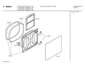 Схема №5 WTL5100FF WTL5100 с изображением Панель управления для сушилки Bosch 00353874